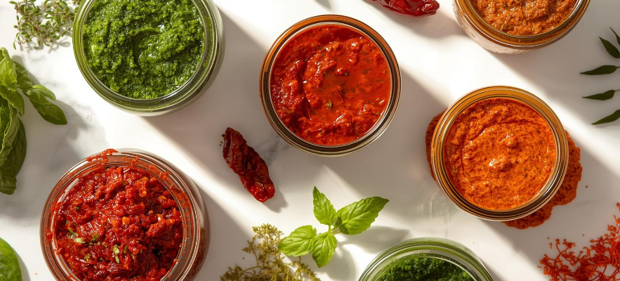 Pesto / Sugo / Crema